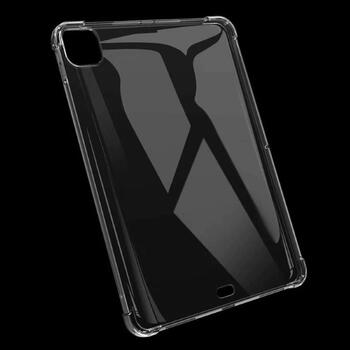 TakeMe Anti-shock Ultra Slim 0.3mm super plāns telefona apvalks Huawei MediaPad M5 Lite 10" Caurspīdīgs (TM-BSUSSH-HUM5LI-TR)