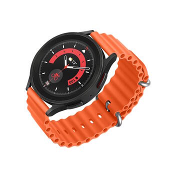 Forcell FS01 Силиконовый ремешок для Samsung watch 20mm Orange (FS01-OR)
