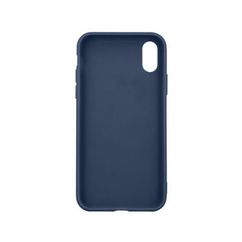 HQ Матовый чехол TPU для Xiaomi Redmi 10 / Redmi Note 11 4G Dark Blue (GSM112028)
