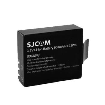 SJCam Оригинальный аккумулятор для спорт камеры SJ4000 SJ5000 M10 series 3.7V 900mAh 3.33Wh Li-Ion (EU Blister) (SJ-ACC-BATSJ45)