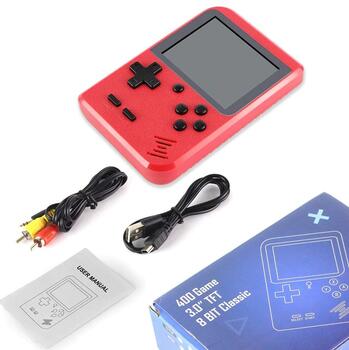 Riff Ретро Mini Sup 400 Games Игровая консоль RED (RF-RG-SUP400-RED)