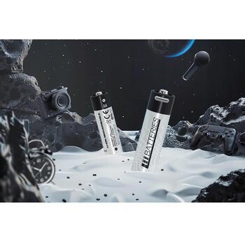 Liibattaries Мощные аккумуляторные батареи Lithium-Ion с USB-C AA 1700мАч 1.5V (4шт) (LIB667097)