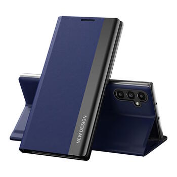 Riff Sleep sērijas sāniski atverams maks priekš Samsung Galaxy A13 4G A135 Blue (RF-SLE-A135-BL)