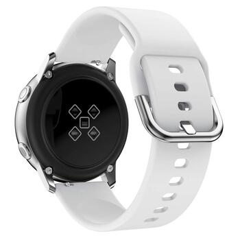 Riff силиконовый ремешок для Samsung Galaxy Watch с шириной 20mm Белый (RF-SIL-SAMS-SW/20-WH)
