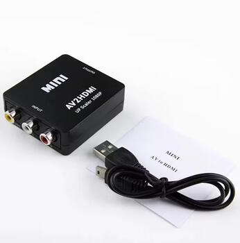 Riff адаптер HD видео конвертер с RCA на HDMI Full HD 1080p (RF-RCA/HDMI)