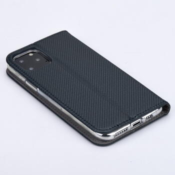 TakeMe Magnēstikas Fiksācijas Sāniski atverams maks bez klipša Xiaomi 12 Lite 5G Melna (TM-MA-XIA-12LI-BK)