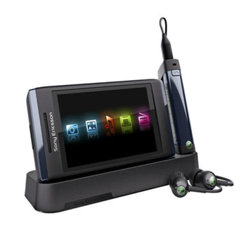 Sony Ericsson EC100 Настольная подставка для зарядного устройства/док-станция для Sony Ericsson Aino U10 U10i Black Used grade A (PS-M-EC100)