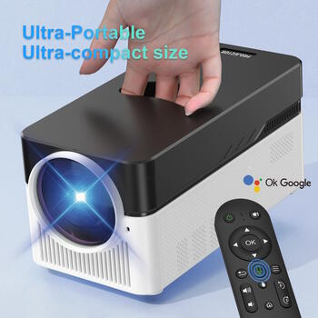 Riff RF-HY450 Pro Универсальный проектор Full HD WiFi 6 BT 5.4 Android 11.0 (RF-HY450PRO)