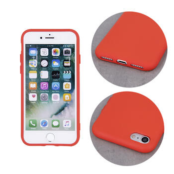 HQ Силиконовый Чехол для iPhone 13 Mini 5,4" Red (GSM110304)