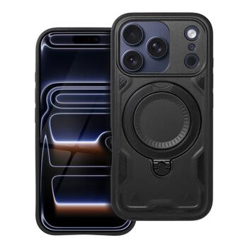 Riff Frost Armor чехол для iPhone 18 Pro / iPhone 17 Pro с защитой для камеры Black (RF-ARM-IP17PRO-BK)