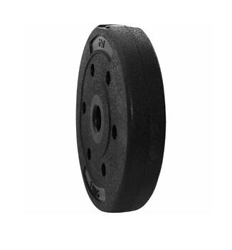 SportVida Прорезиновый Дисковый вес - ''Блин'' - для грифа 2.5кг. с 26mm дыркой по середине (1шт.) (SV-HK0096)