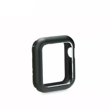 TakeMe Магнитгый Металлический Защитный чехол-бампер на 360° для Apple Watch 40mm Черный (TM-MAGC-APW40)