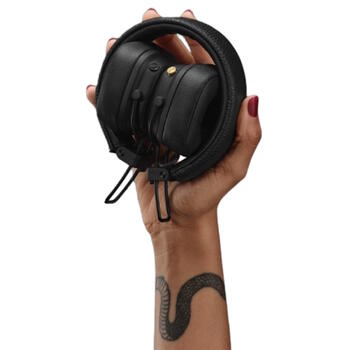 Marshall Major V On-Ear Bluetooth Наушники Black (Major V)
