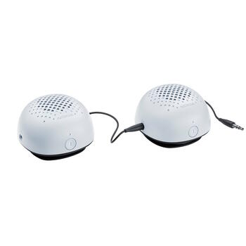 Nokia MD-11 Universāls 3.5mm Audio Connector Mini skaļrunis White (MD-11)