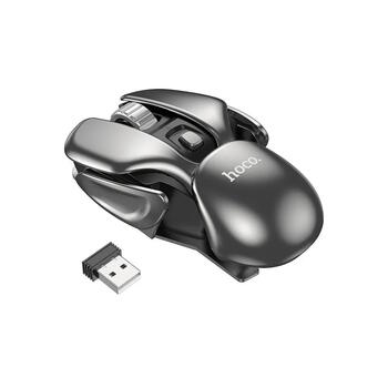 Hoco DI43 Беспроводная игровая мышь 2,4G 1600DPI Black (DI43)
