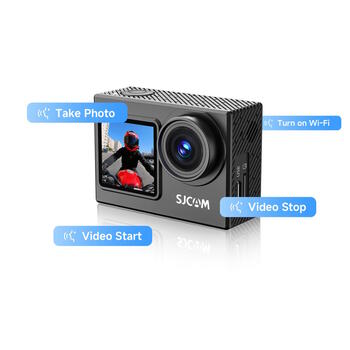 SJCAM SJ6 Ultra 4K Wi-Fi Спортивная камера с двумя экранами + аксессуарами (SJ6ULTRA)