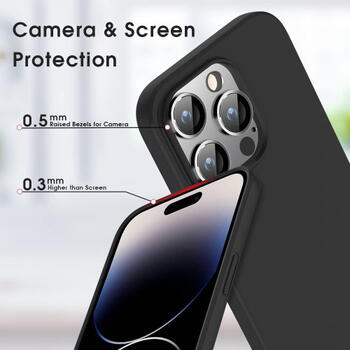 X-Level Guardian чехол для Xiaomi 13 Black (XLE-GU-BC-XI13-BK)