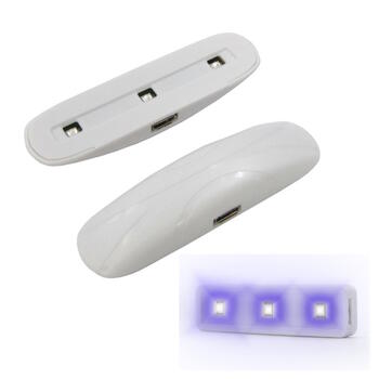 Riff LED UV līmes sacietēšanas lampa 1W balta (PS-M-UV-1W)