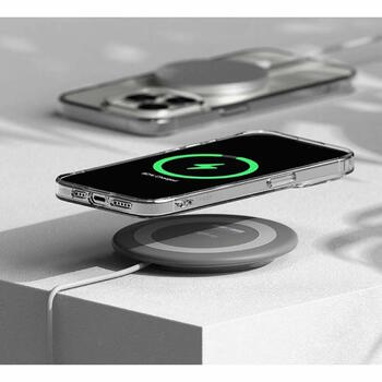 Riff супер тонкий силиконовый чехол для Apple iPhone 15 Transparent (RF-SC-IP15-TR)