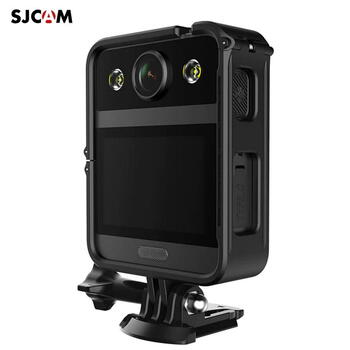 SJCam A20 2K Водостойкая Переносная Камера с Dual Микрофоном 16M 2.33" тачскрин + пульт Черный (SJA20)