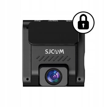 SJCam M60 Видеорегистратор для автомобиля 4K Wi-Fi с GPS + передняя + задняя камеры (SJ162954)