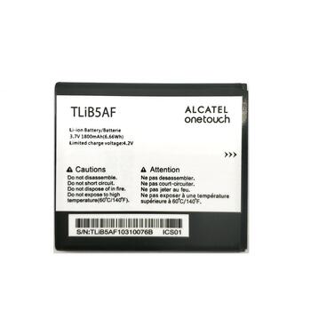 OEM Аккумулятор для Alcatel TLiB5AF 1800mAh Li-ion bulk (TLiB5AF)