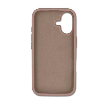 Riff plāns ar mīkstu iekšpusi maks priekš iPhone 16 Powder pink (RF-TS-IPH16-POPI)