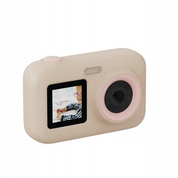 SJCam FunCam Plus Детская Фото/Видео камера 10MP HD 1080p 2.4" LCD 650mAh Батарея Beige (SJ-FUNPLUS-BE)