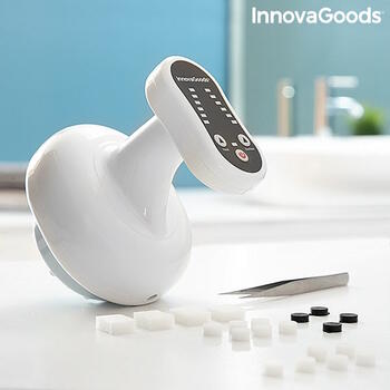 InnovaGoods uzlādējams pretcelulīta sūkšanas un siltuma masētājs Cellout (78BB-1318C) (78BB-1318C)