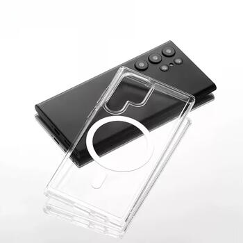 Riff Mag cover силиконовый чехол для Samsung Galaxy S26 Ultra S948 Transparent (RF-MAG-S26UL)