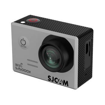 SJCam SJ5000x Elite Wi-Fi Водостойкая 30m Спорт Камера 12.4MP 170° 4K HD 2.0" LCD Экран Серебристый (SJ5000xWIFI-SI)