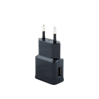 Riff USB Plug 2A Универсальное зарядное устройство для телефонов/планшетов Чёрный (RF-2ACHARGER)