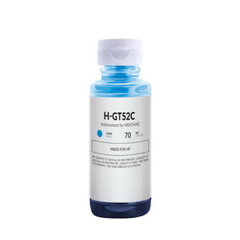 TFO Аналог для HP GT52C M0H54AE Cyan INK Bottle 70ml GT 5810 5820 InkTank 310 315 410 415 (0000218650_ME)