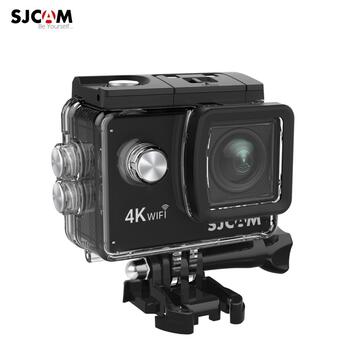 SJCam SJ4000 AIR 4K Wi-Fi Спорт Камера 16MP 1080p HD 2.0" LCD Экран Black (SJ4000AIR)