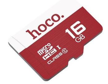 HOCO MicroSD 16Gb Карта памяти класс 10 (HO-MICROSD-16-10)