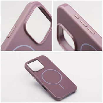Riff Glossy MagSafe aizmugures maks Apple iPhone 17 Pro Purple (RF-GLO-IP17PRO-PU)