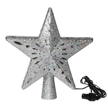 Riff ZVAIGZNE uzgalis - projektors uz Eglīti (IP20 iekštelpu) Silver (RF-STAR-SI)