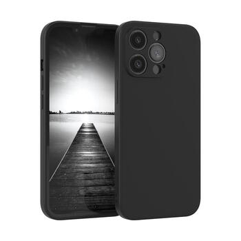 Riff Liquid силиконовый чехол для Xiaomi Redmi Note 15 Pro 5G Black (RF-LIQ-XRN15PR-BK)