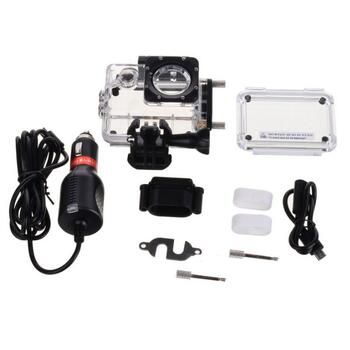 SJCam Оригинальный SJ4000 SJ4000 Wi-Fi SJ4000+ Водостойкий чехол с подключением 12-38V Авто/ Мото Зарядки (SJ-ACC-BIKESJ4)