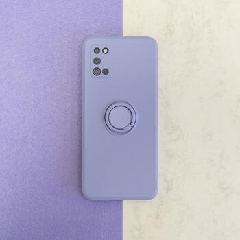 HQ Finger Grip Чехол для Xiaomi Redmi 10 / Redmi Note 11 4G Purple (GSM112035)