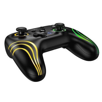 Hoco GA2 bezvadu spēļu kontrolieris datoram / Switch 1/2 Black (GA2)