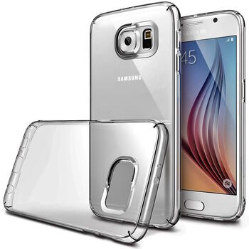 Riff back case with frame Samsung Galaxy S6 G920 Silver (RF-SIL-S6)