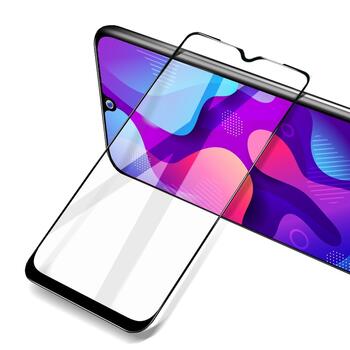 HQ 9D Изогнутое закаленное стекло Полный клей Huawei P40 Pro Черный (HQ-9D-P40PRO-BK)