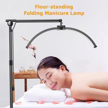Riff F700B Half-Moon stāvlampa 32W 3 gaismas režīmi 4000lm (RF-F700B)