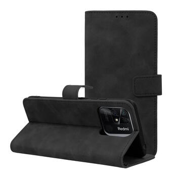 Riff Tender Eco ādas maks grāmatiņa priekš Samsung Galaxy S25 FE S731B Black (RF-TEN-S25FE-BK)