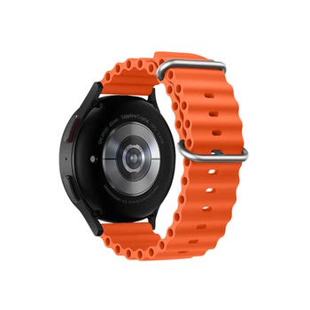 Forcell FS01 Силиконовый ремешок для Samsung watch 20mm Orange (FS01-OR)