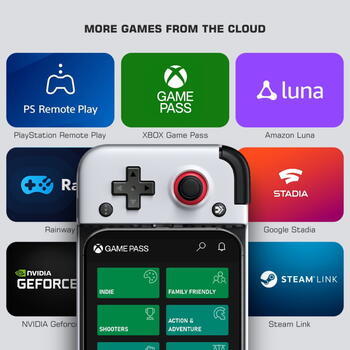 GameSir X2 Ligtning iOS Контроллер мобильныз игр с фиксатором Apple смартфона 173mm длинной Белый (GAMESIR-X2-LIGHTNING)