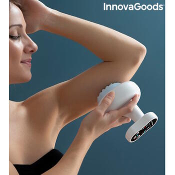 InnovaGoods uzlādējams pretcelulīta sūkšanas un siltuma masētājs Cellout (78BB-1318C) (78BB-1318C)