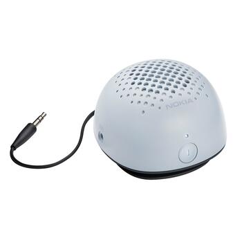 Nokia MD-11 Universāls 3.5mm Audio Connector Mini skaļrunis White (MD-11)