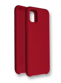 Riff Plans & Miksts silikona aizmugures maks ar mikstu iekspusi prieks Iphone 11 (6,1") Red (RF-TS-IPH11-RED)